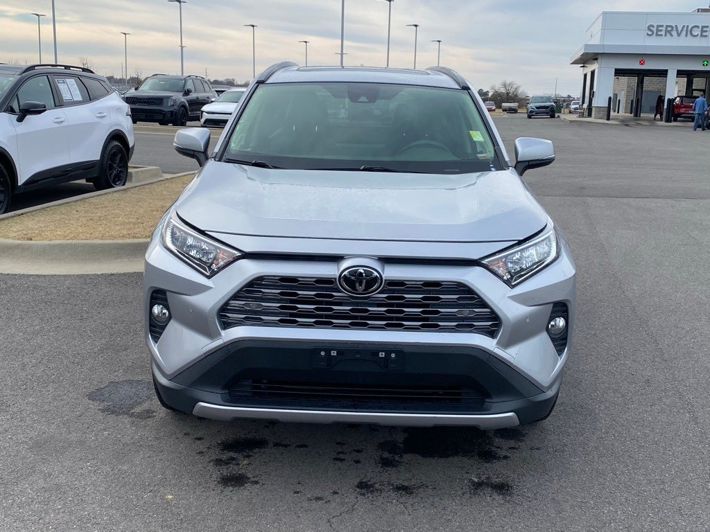 2019 Toyota RAV4 Limited AWD / LEATHER / SUNROOF