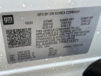 2024 Buick Encore GX Sport Touring CLEAN CARFAX