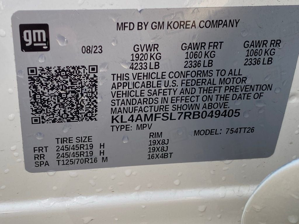 2024 Buick Encore GX Avenir MOONROOF / BOSE AUDIO / HEATED SEATS