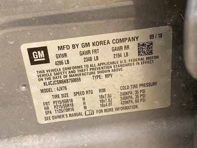2019 Buick Encore Essence HEATED SEATS / MOONROOF