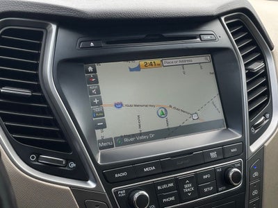 2017 Hyundai Santa Fe Limited Ultimate AWD / MOONROOF / HEATED SEATS