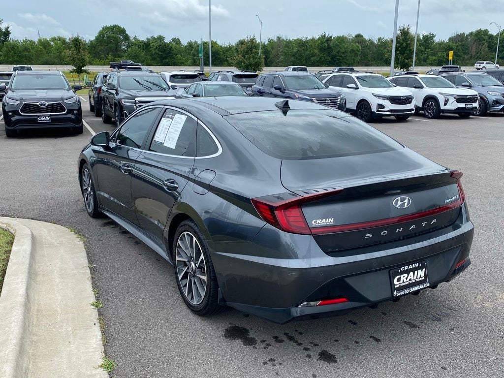 2021 Hyundai Sonata Limited CLEAN CARFAX