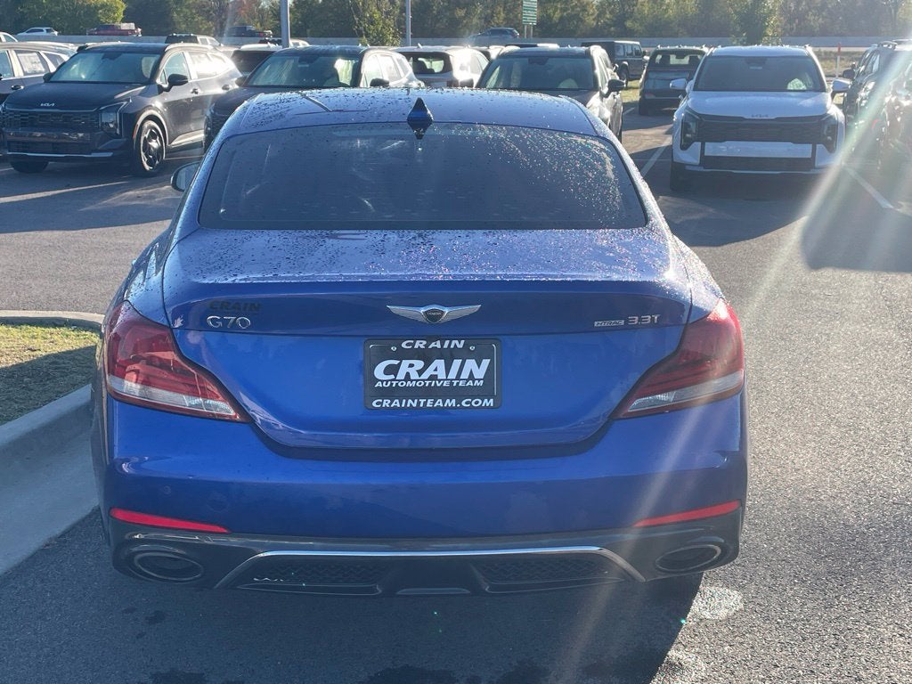 2020 Genesis G70 3.3T MOONROOF / HEATED SEATS / NAV / PRESTIGE PACKAGE