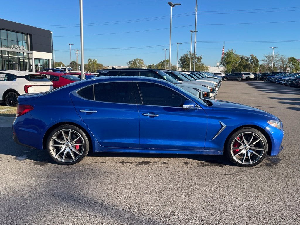 2020 Genesis G70 3.3T MOONROOF / HEATED SEATS / NAV / PRESTIGE PACKAGE