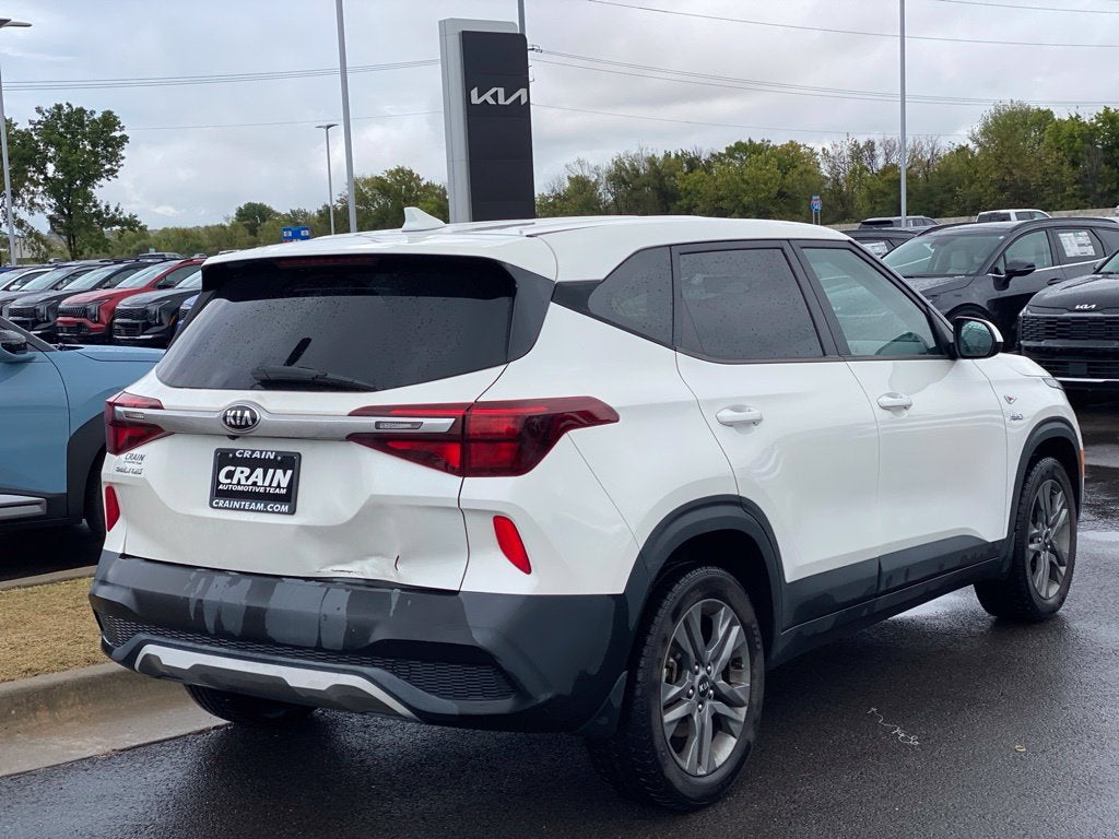 2021 Kia Seltos LX AWD / ONE OWNER / CLEAN CARFAX