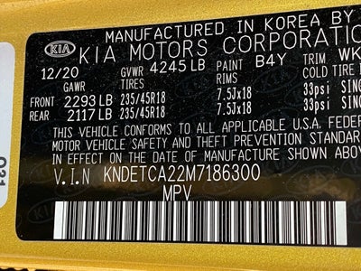 2021 Kia Seltos SX AWD / HEATED SEATS