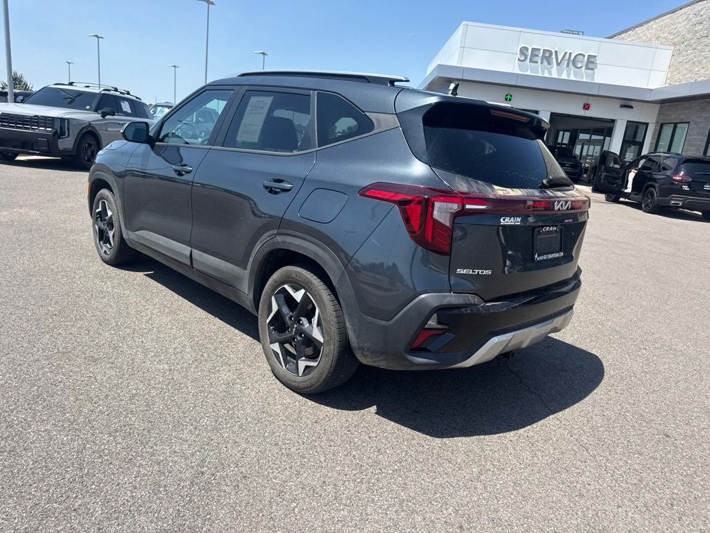 2025 Kia Seltos S