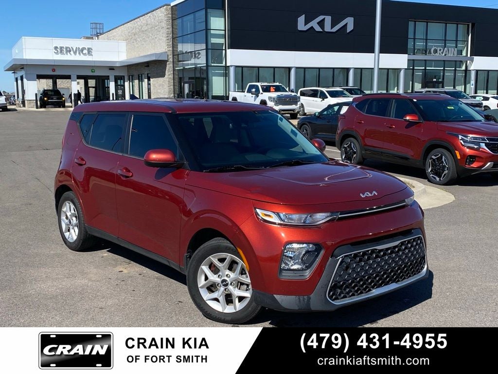 2022 Kia Soul LX
