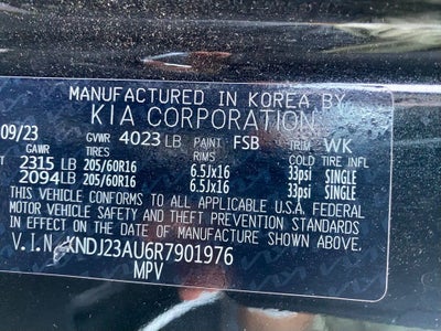 2024 Kia Soul LX