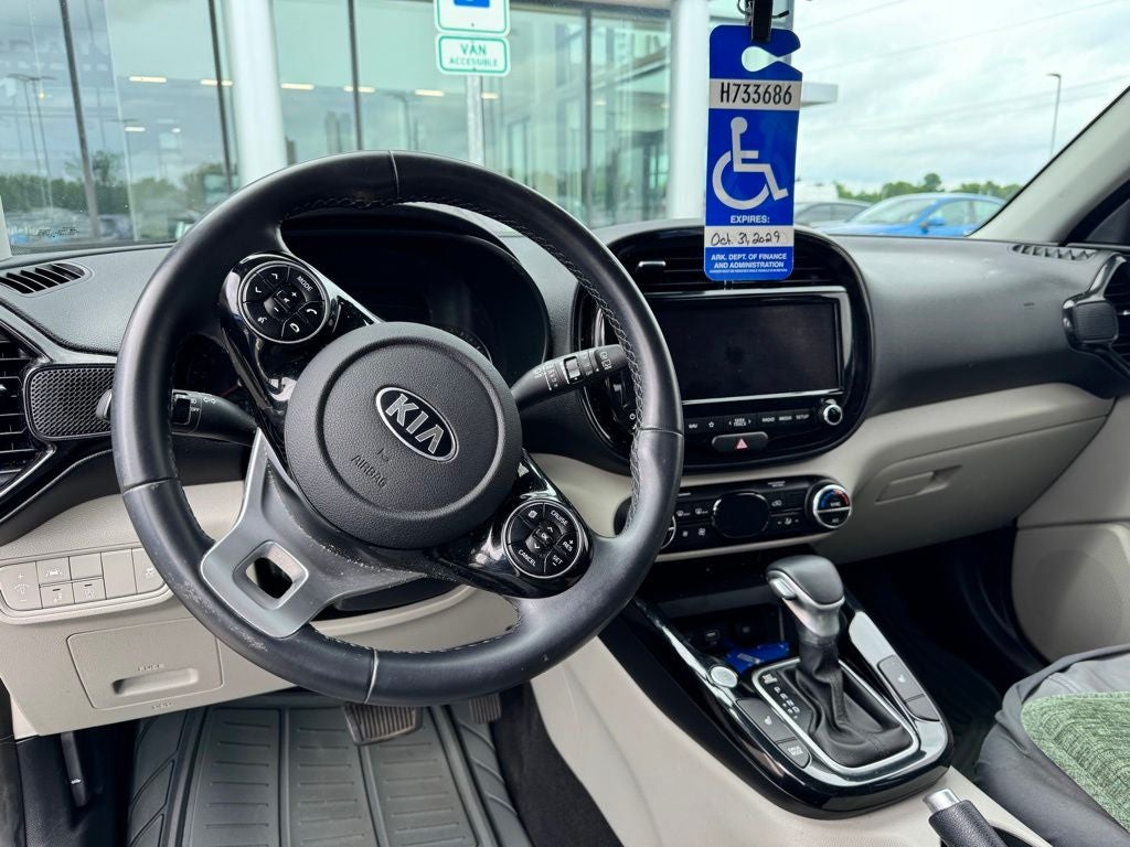 2020 Kia Soul EX CLEAN CARFAX / NAV / HEATED SEATS