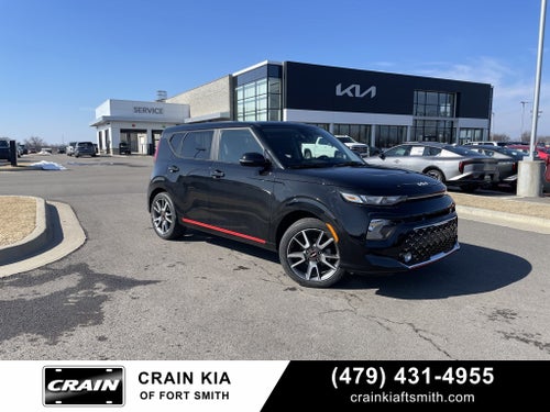 2022 Kia Soul GT-Line NAV / CLEAN CARFAX / ONE OWNER