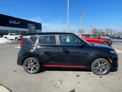 2022 Kia Soul GT-Line NAV / CLEAN CARFAX / ONE OWNER