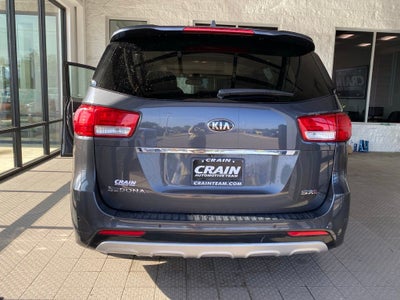 2016 Kia Sedona SXL