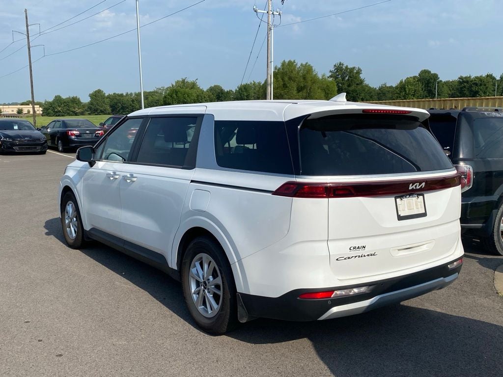 2022 Kia Carnival LX 3RD ROW / REAR-SEAT ENTERTAINMENT
