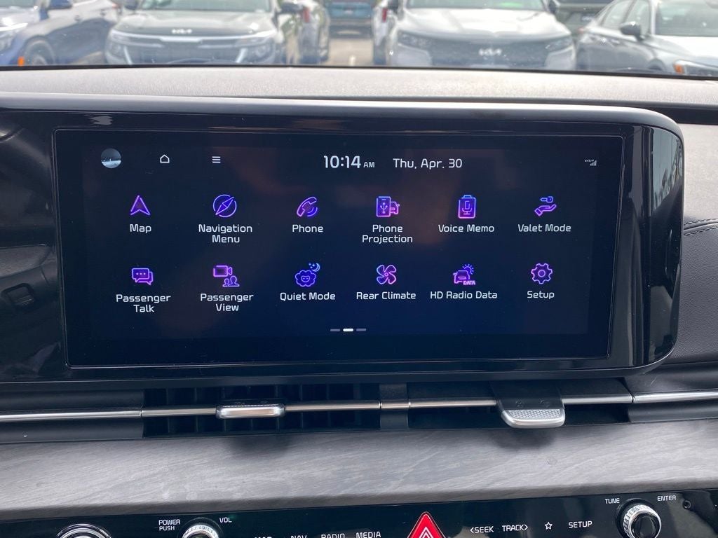 2024 Kia Carnival EX HEATED SEATS / NAV / SUNROOF