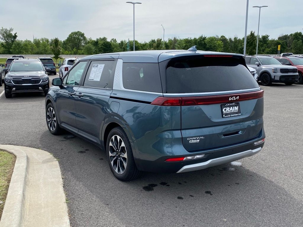 2024 Kia Carnival EX HEATED SEATS / NAV / SUNROOF