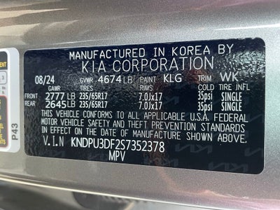 2025 Kia Sportage LX