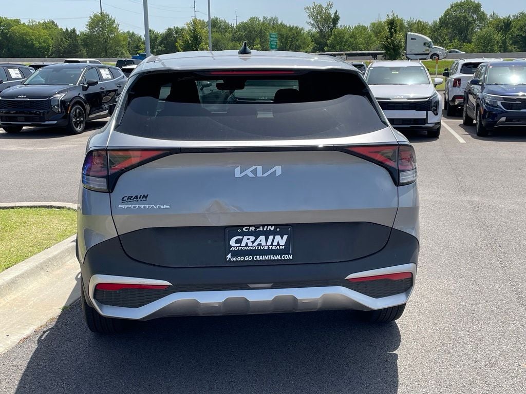 2025 Kia Sportage LX