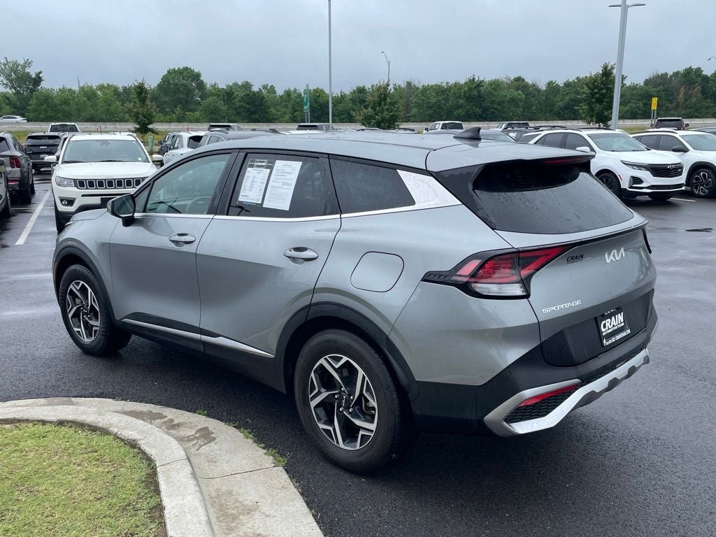 2024 Kia Sportage LX