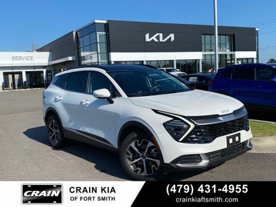 2024 Kia Sportage Hybrid EX