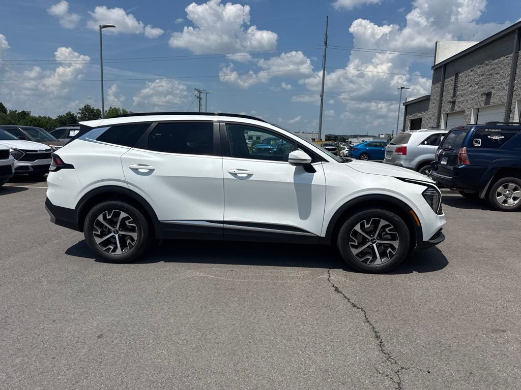 2024 Kia Sportage Hybrid EX