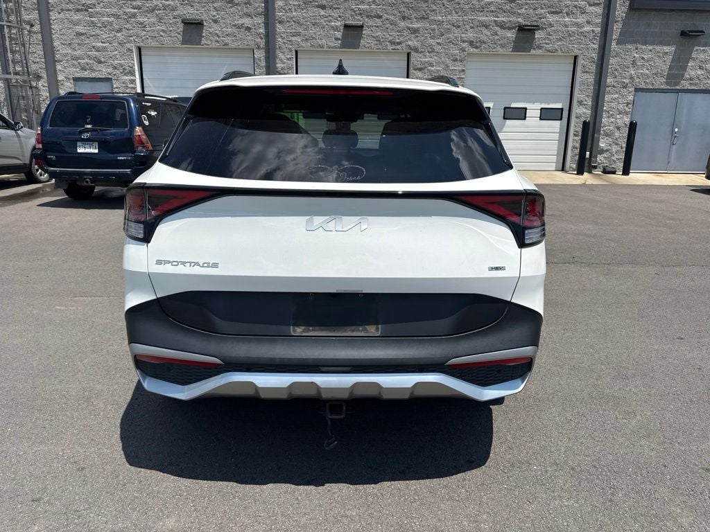 2024 Kia Sportage Hybrid EX