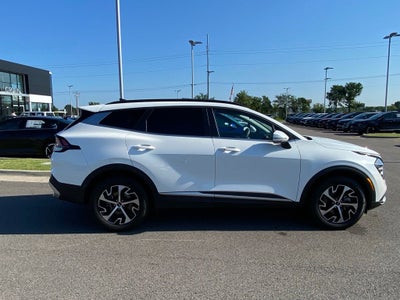 2024 Kia Sportage Hybrid EX