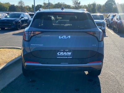 2026 Kia Sportage Hybrid EX MOONROOF / LEATHER / HEATED SEATS / NAV