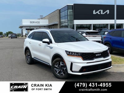 2022 Kia Sorento Hybrid EX