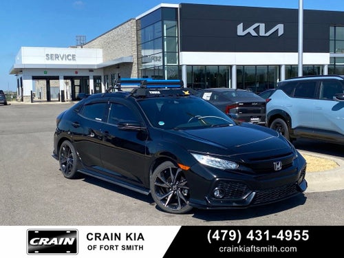 2019 Honda Civic Sport Touring MOONROOF / HEATED SEATS