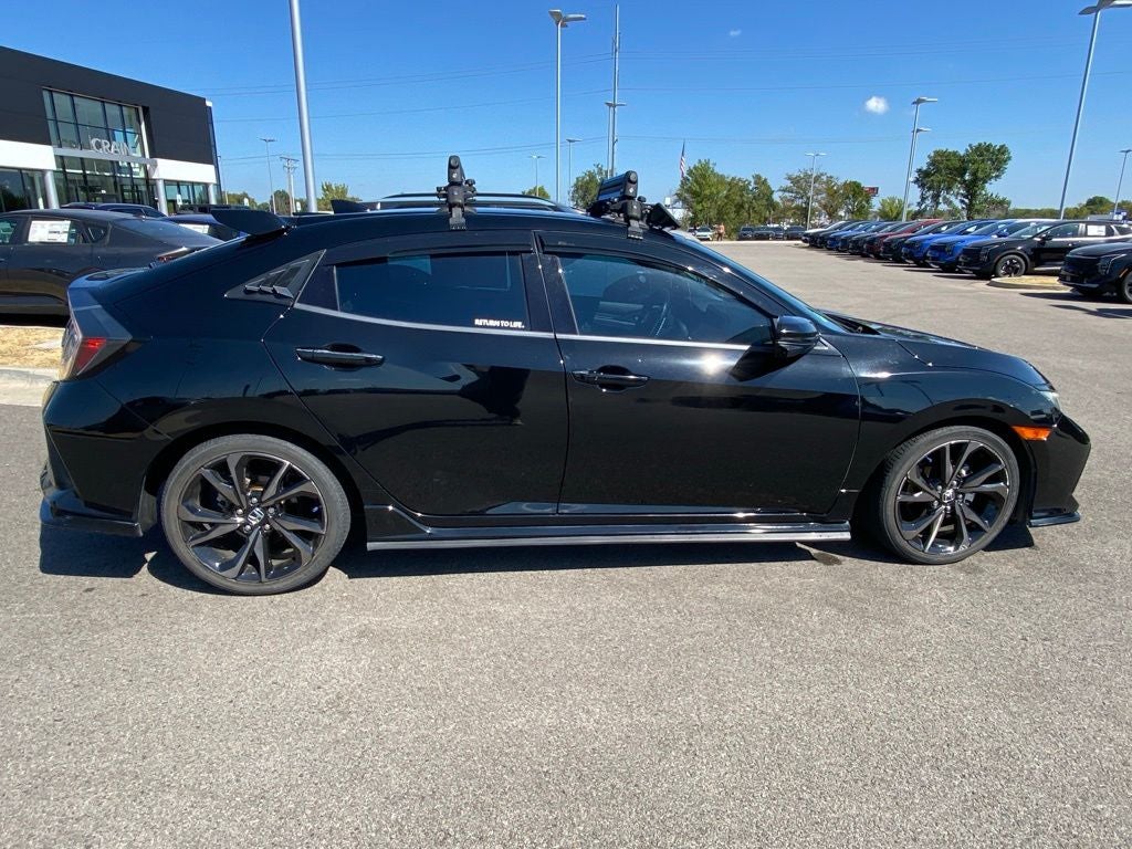 2019 Honda Civic Sport Touring MOONROOF / HEATED SEATS