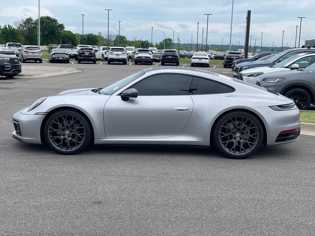2023 Porsche 911 Carrera T