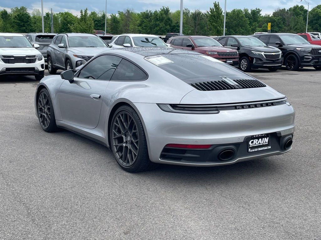 2023 Porsche 911 Carrera T
