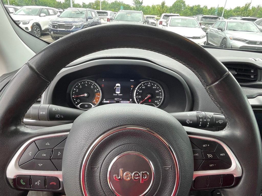 2021 Jeep Renegade Latitude