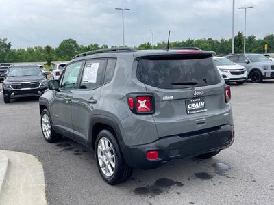 2021 Jeep Renegade Latitude