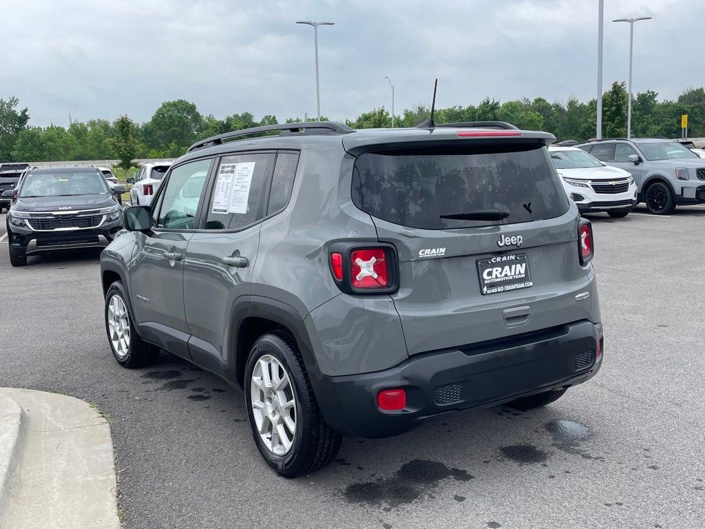 2021 Jeep Renegade Latitude
