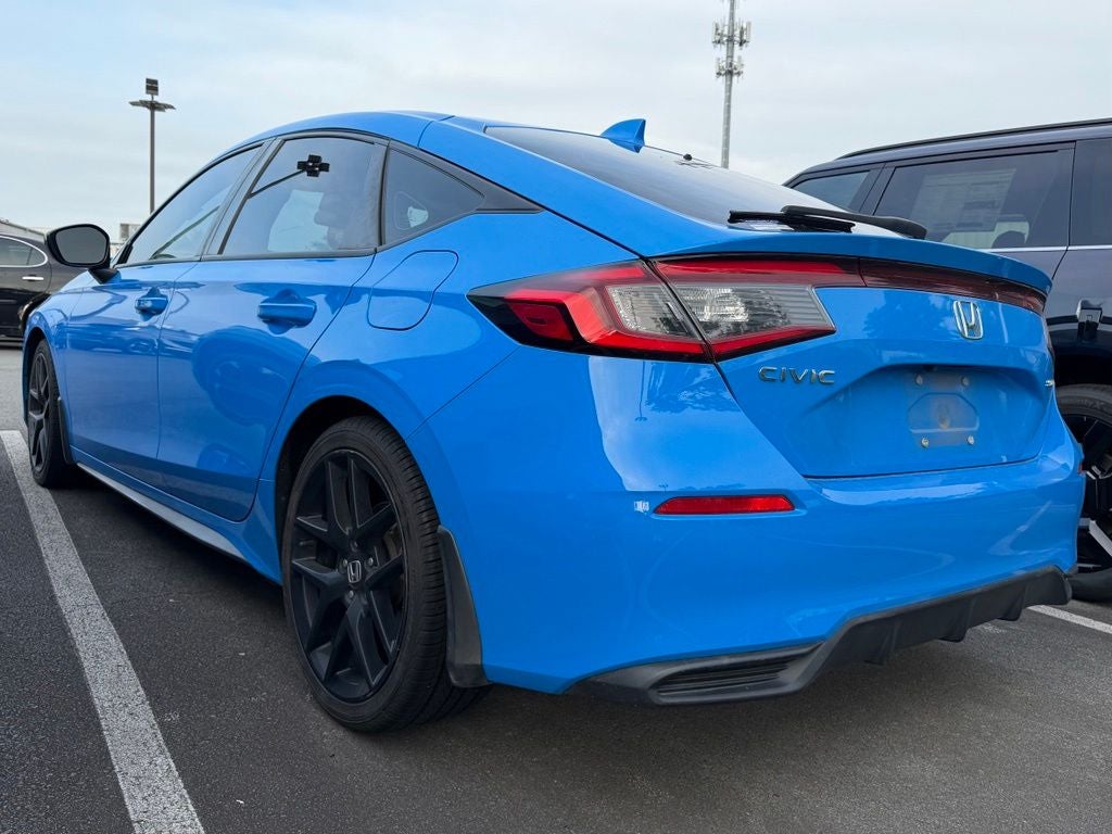 2022 Honda Civic Sport