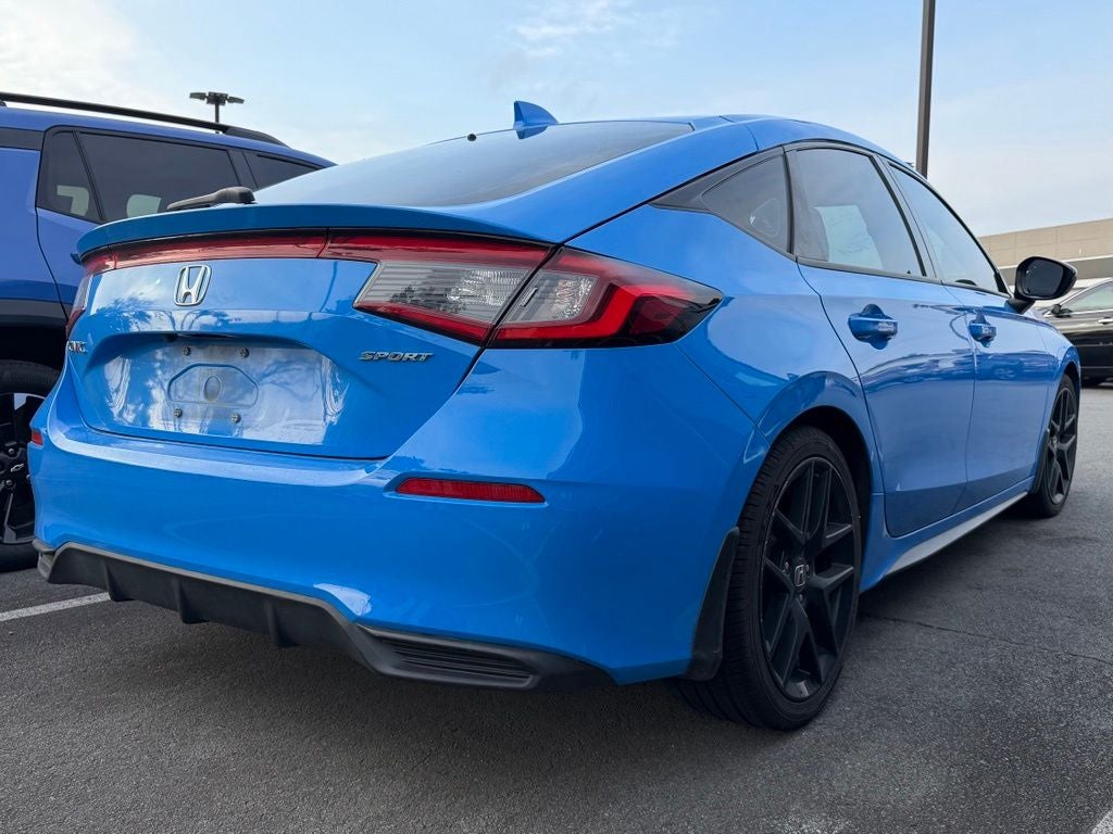 2022 Honda Civic Sport