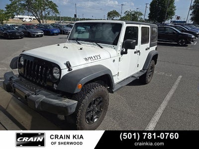 2017 Jeep Wrangler Unlimited Willys