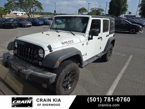 2017 Jeep Wrangler Unlimited Willys