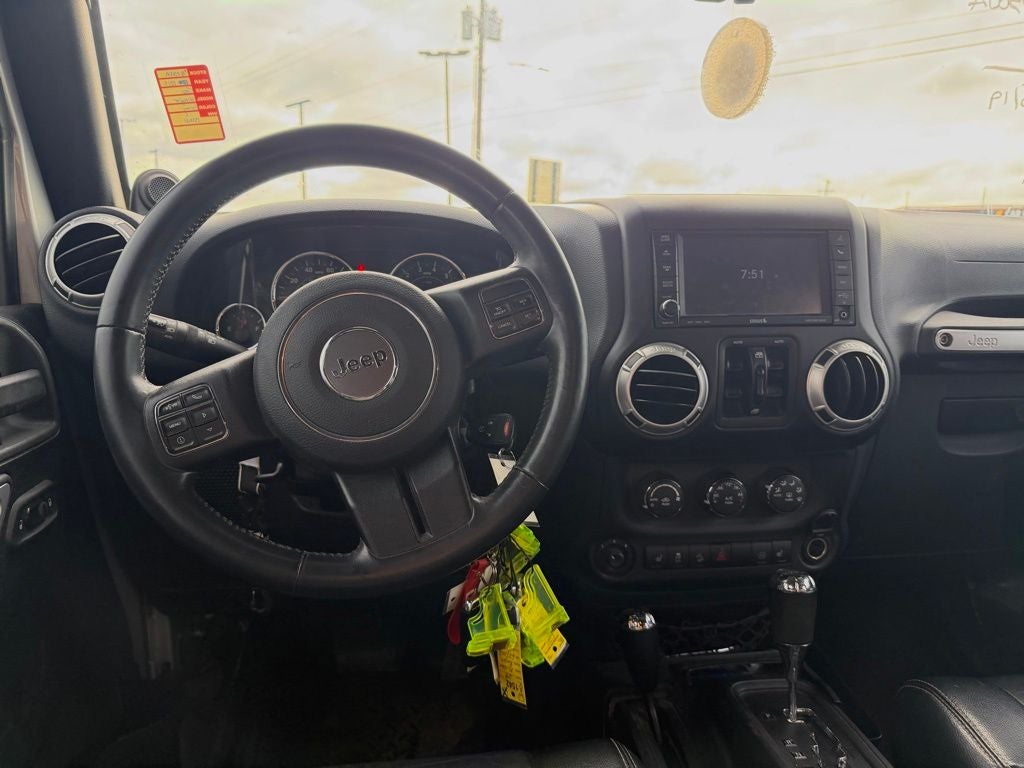 2012 Jeep Wrangler Unlimited Rubicon