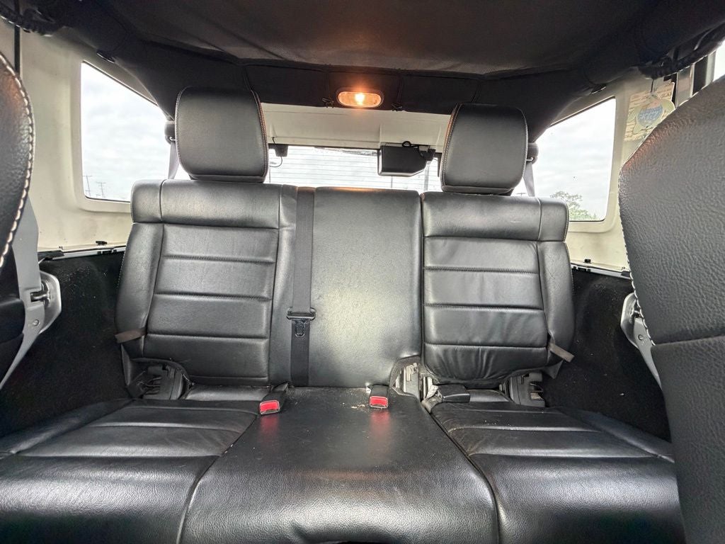 2012 Jeep Wrangler Unlimited Rubicon