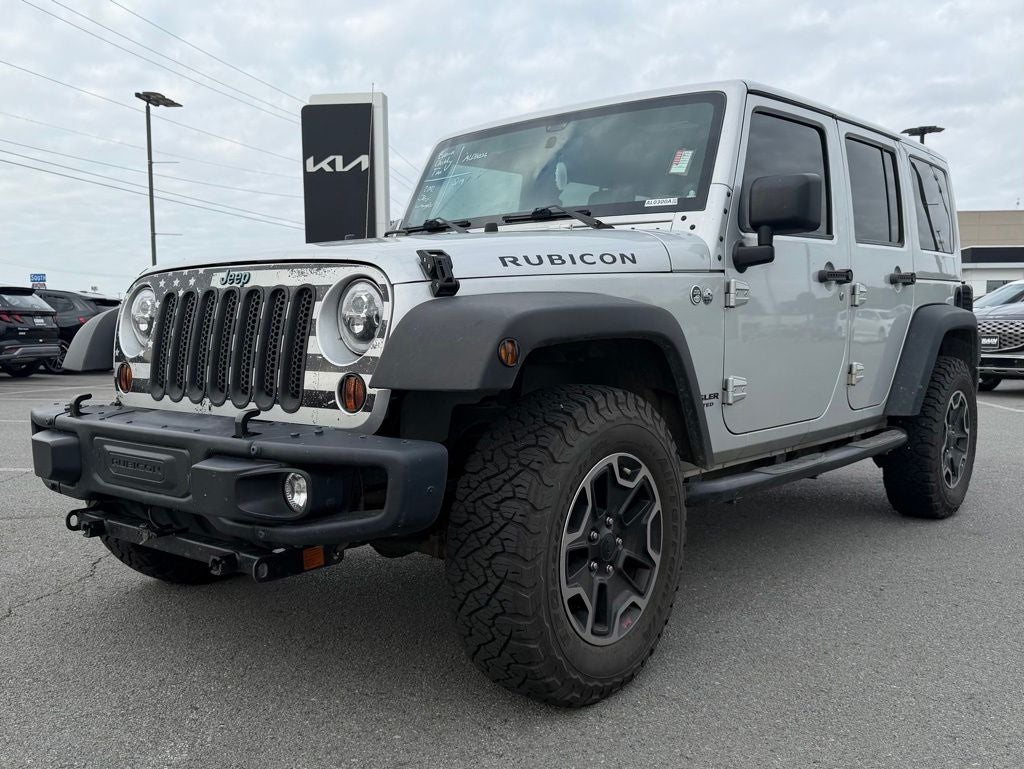 2012 Jeep Wrangler Unlimited Rubicon