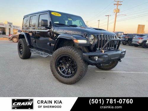 2021 Jeep Wrangler Unlimited Rubicon 392