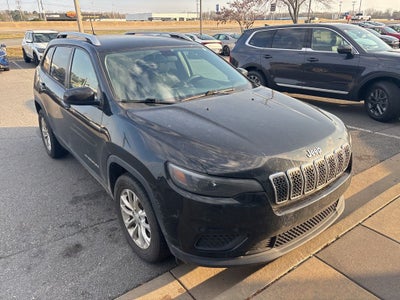 2020 Jeep Cherokee Latitude