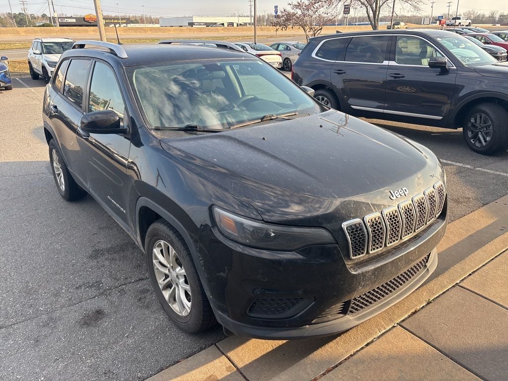 2020 Jeep Cherokee Latitude