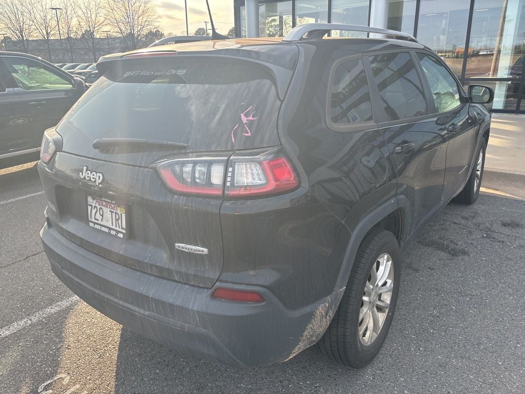 2020 Jeep Cherokee Latitude