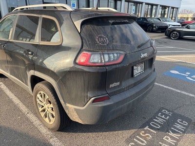2020 Jeep Cherokee Latitude
