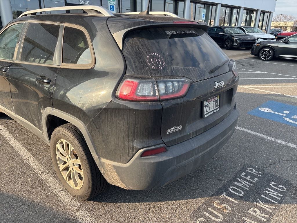 2020 Jeep Cherokee Latitude