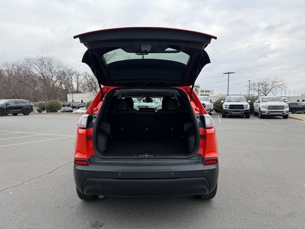 2021 Jeep Cherokee Latitude Plus